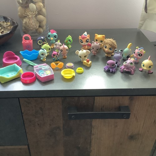 Littlest pet shop mixed bundle - littlest,