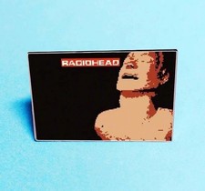 Radiohead Enamel Pin The Bends
