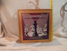 Thinkers Wooden Games