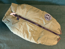 Poseca Warm Green Dog Coat