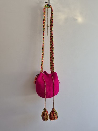 Vibrant pink multicoloured - vibrant,