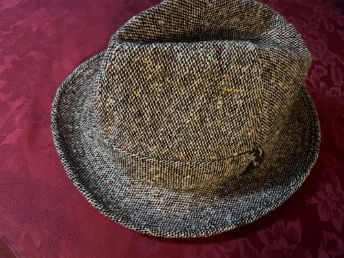 Walking hat tweed - hat, man's