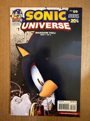Sonic universe variant - #59, |