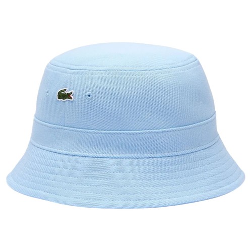 Lacoste bucket hat baby blue - lacoste,