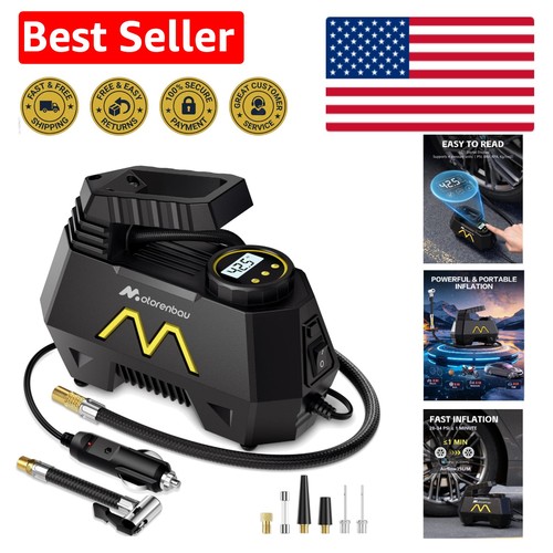 Compact tire inflator - compact, with