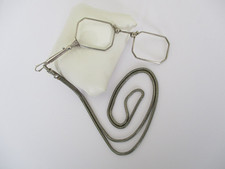 A Deco style lorgnette with