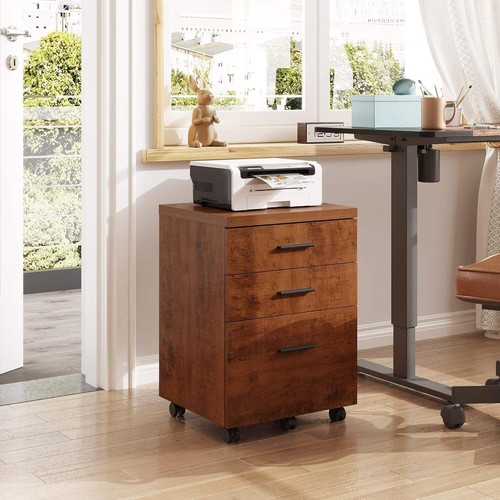 Walnut drawer file - drawer, cabinet