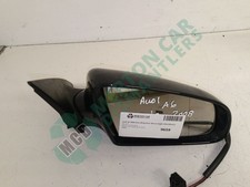audi a6 2008 blue Wing Door Mirror Right Drivers off Side o/s Electric