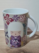 Kimmidoll Collection Saika Colourful Flower Porcelain Mug 