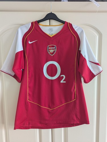 Arsenal 2004 home shirt - 2004/05,