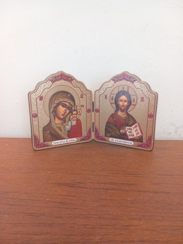 Vintage religious icon - vintage,