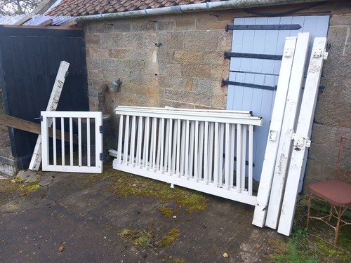 Upvc caravan balustrade - upvc,