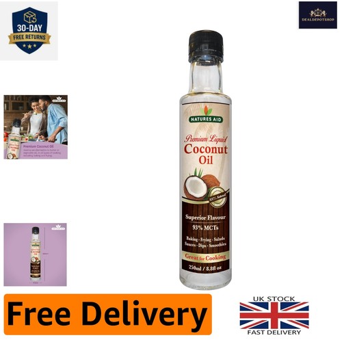 250ml glass bottle coconut oil - bottle,