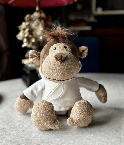 Custom plush monkey with - custom,