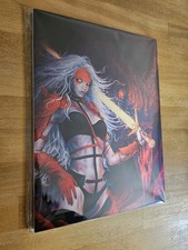 Heavy Metal 2025 #1 LGY #321 Tehani Farr VIRGIN METAL Taarna Webstore Exclusive