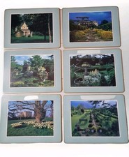 PIMPERNEL KING CHARLES HIGHGROVE placemats x 6   **BOXED**