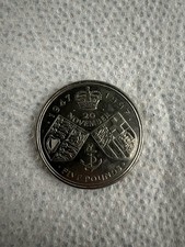 1947-1997 Commemorative £5