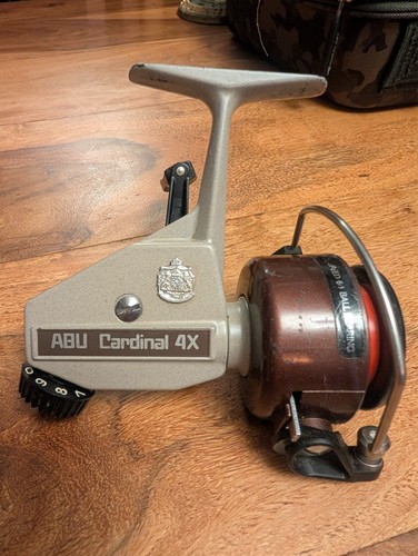 Abu cardinal vintage - cardinal,