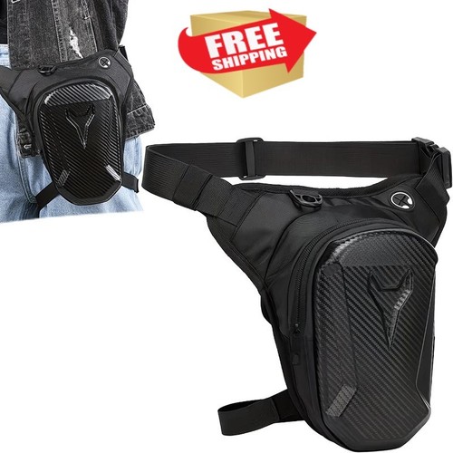 Motorcycle leg bag waterproof - leg,