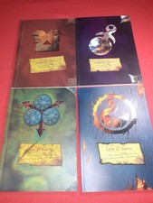Liber Chaotica Books Volume 1-4 Black Library -2003 Warhammer chaos artbook lore