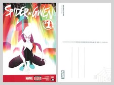 Postcard spider gwen - postcard, spider-gwen