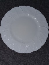 Wedgewood Countryware Cabbage Design White Dinner Plate Used Once