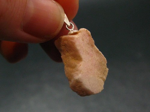 Rare pink tugtupite sterling - tugtupite,