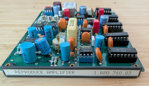 Studer a820 810 reproduce - studer, a820/810/81