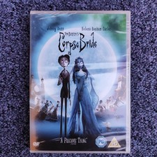 Corpse Bride DVD NEW & SEALED