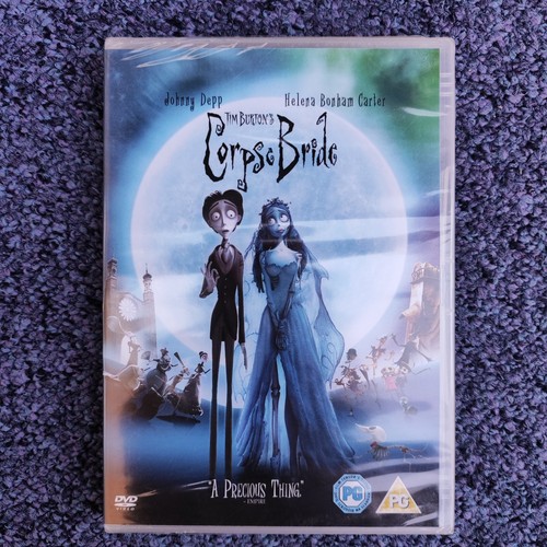 Corpse bride dvd - corpse, &