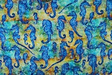 Seahorse Fabric, Quilting