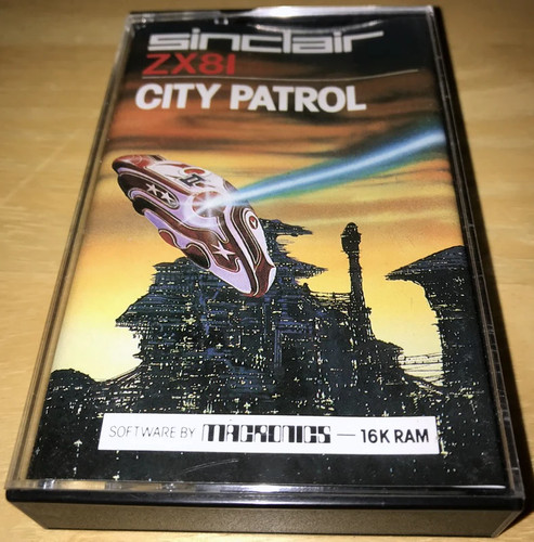 City patrol - city,