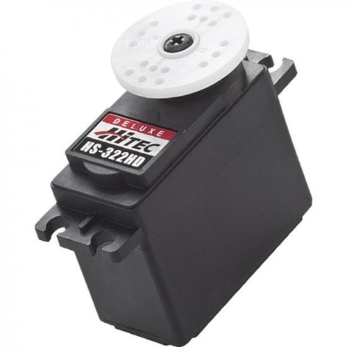 Hitec 322hd standard - hitec,