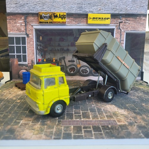 Dinky bedford refuse - dinky.,