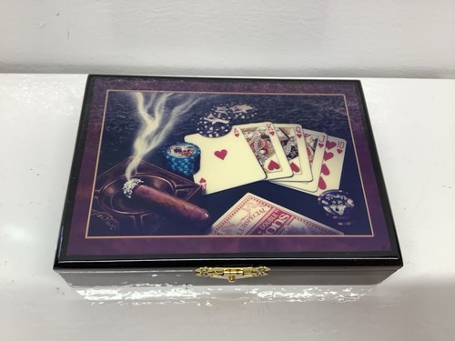 Inlaid wooden playing - wooden,