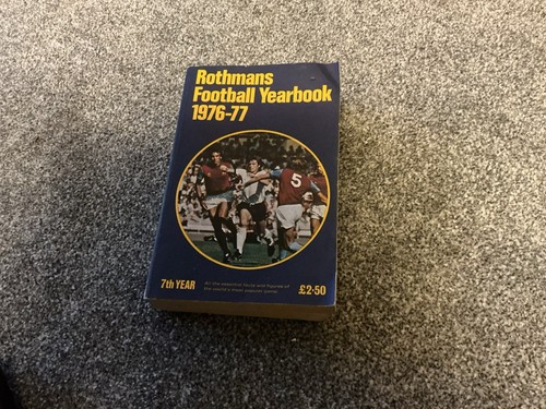 Rothmans football yearbook - football,
