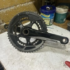 Sram Rival 110 BCD 50/34T 11 Speed Crankset 9/16” GXP Hollowtech 172.5mm Arms