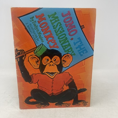 Jomo the missionary monkey - jomo,