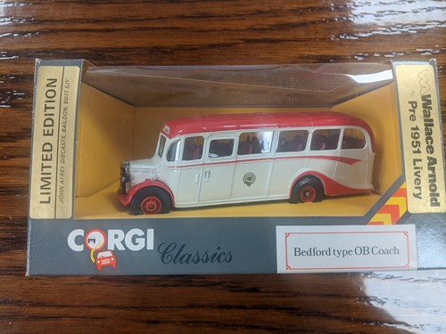 Corgi classics bedford - bedford, ob