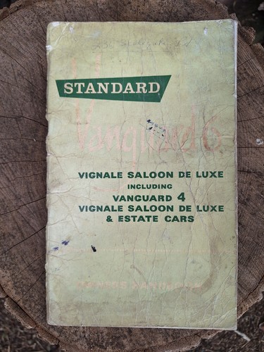 Handbook standard vanguard - handbook,