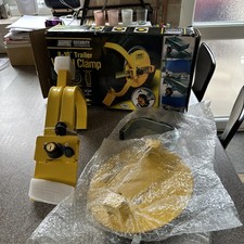 UK MAYPOLE CLAMP FOR TRAILER WHEELS 8-10" ERDE DAXARA HALFORDS - MP9061