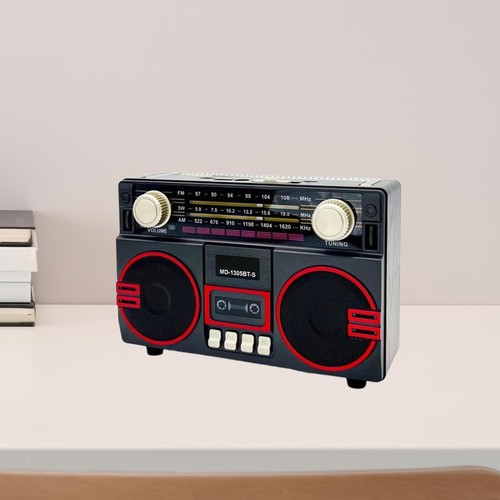 Retro radio portable speaker - radio,