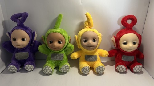 Set teletubbies soft - 4,