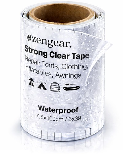 Clear tenacious waterproof - clear,