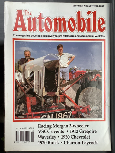 The automobile magazine vol - magazine,