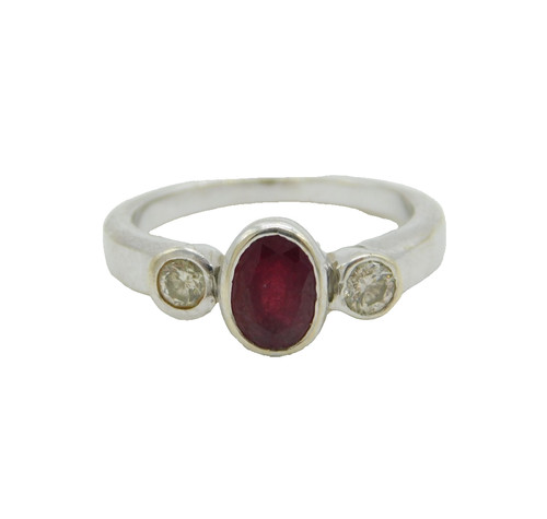 20th century 14ct white - white, gold