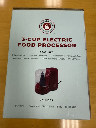Chef counter cup electric - 3,