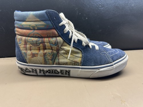 Unisex vans sk8 iron - sk8, hi