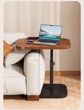 C-Shaped Table Flip Sofa Side