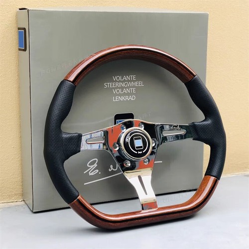Car wooden steering - wooden,